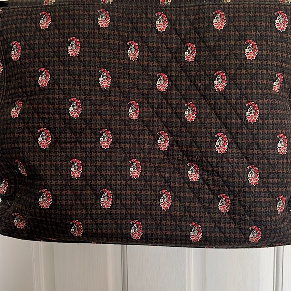 Vera Bradley Houndstooth tote bag - Picture 6 of 14